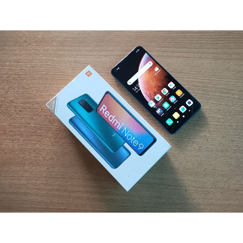 XIAOMI NOTE 9 SECOND RAM 6/128GB