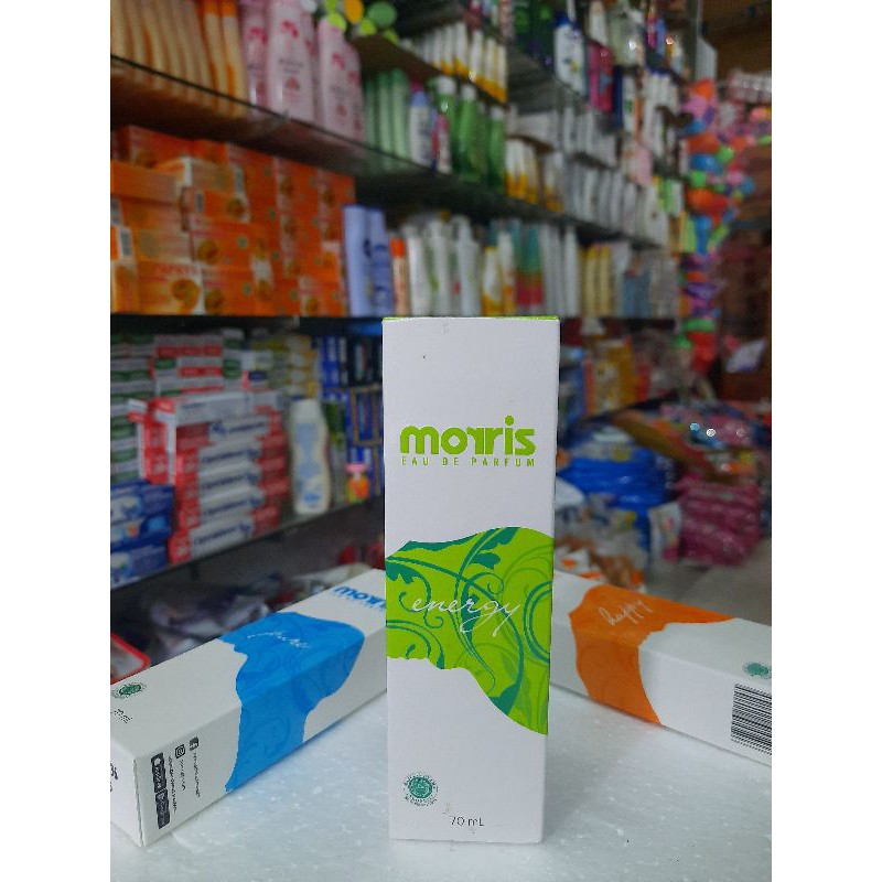 Morris parfum 70 ml parfume moris wanita cewek passion secret happy pure beautuful segar tahan lama