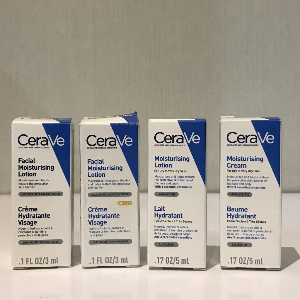 CeraVe AM PM Facial Moisturizing/Moisturising Lotion / Moisturizing