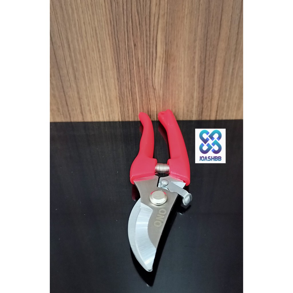Gunting Dahan 5&quot; inch (13cm) gg Karet merk Ono