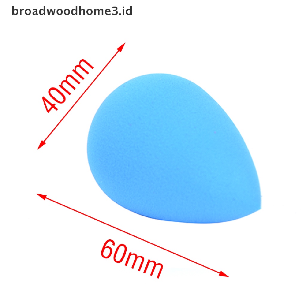 Spons Puff Lembut Untuk Meratakan Bedak