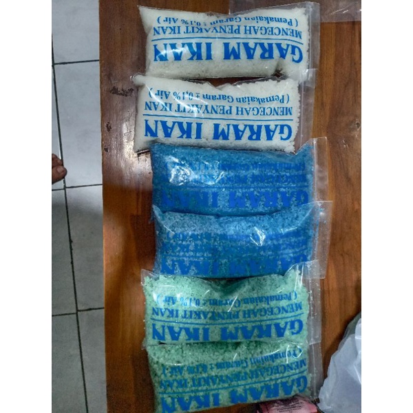 

Garam Krosok Ikan 500 gram murah