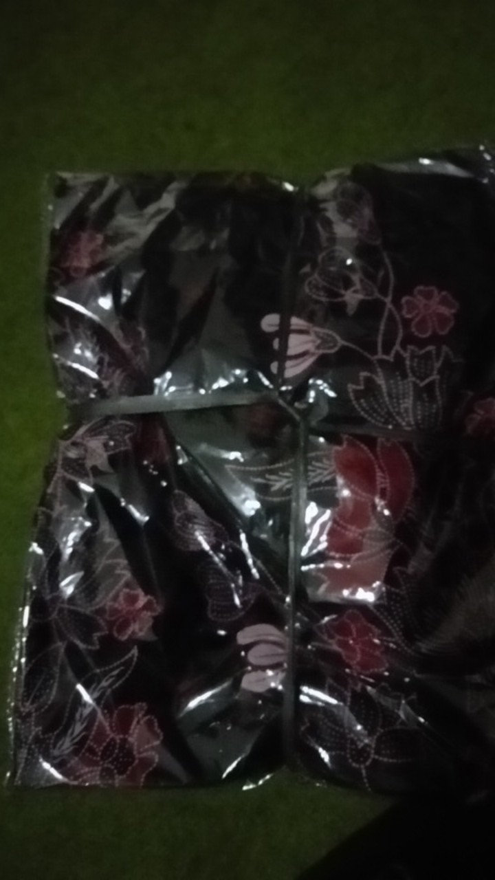 Maura Couple - Sania Ruffle Batik Couple