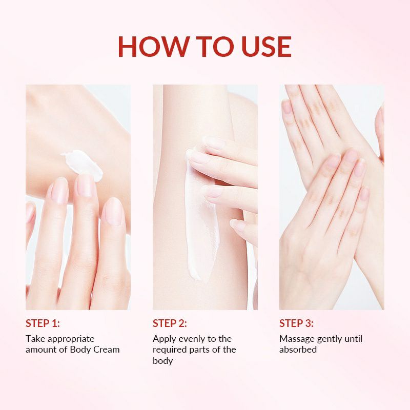 BIOAQUA Delicate Silky Body Cream [ 𝐁𝐏𝐎𝐌 ]