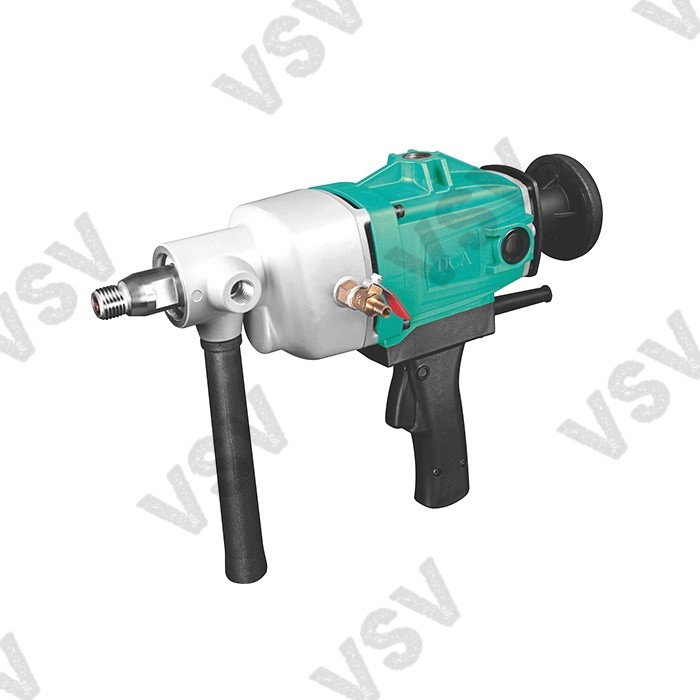 DCA Mesin Bor Coring 180mm AZZ02-180 Diamond Core Drill DCA