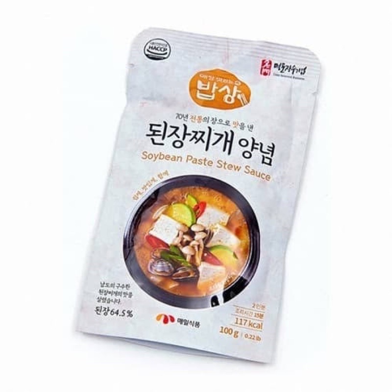 

Maeil Foods Soybean Paste Stew Sauce - Saus Instant Doenjang 100gr