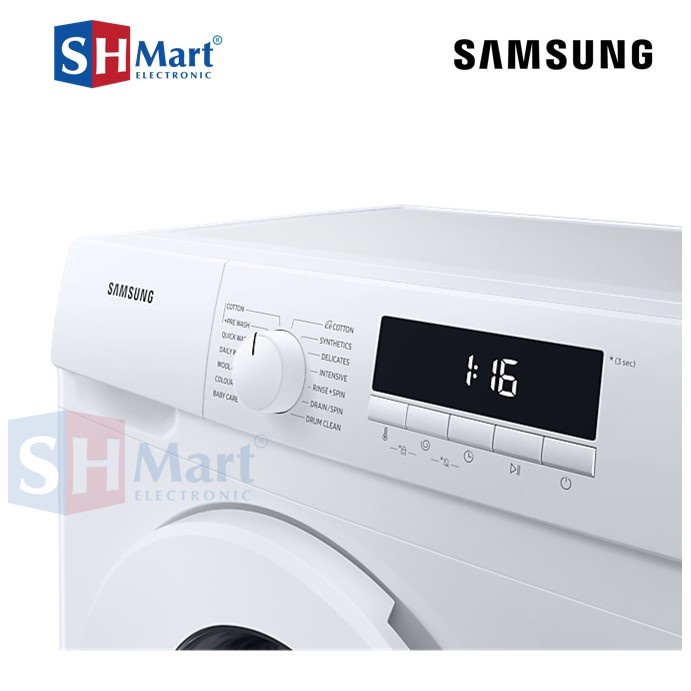MESIN CUCI FRONT LOADING SAMSUNG 8 KG WW80T3040WW / WW80T GARANSI RESMI (MEDAN)