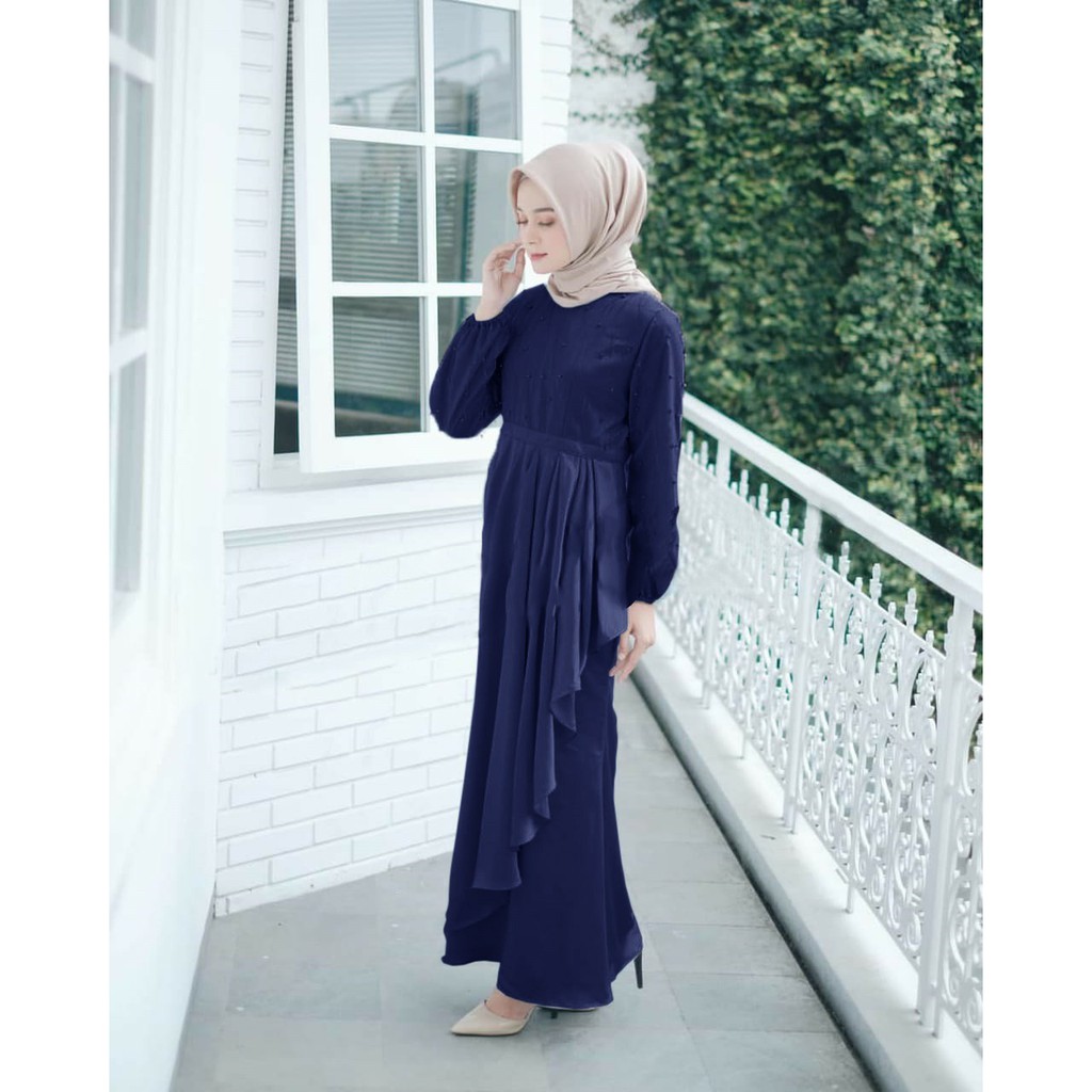 Baju Gamis Dress Maxi SALE HM CITRA MAXI