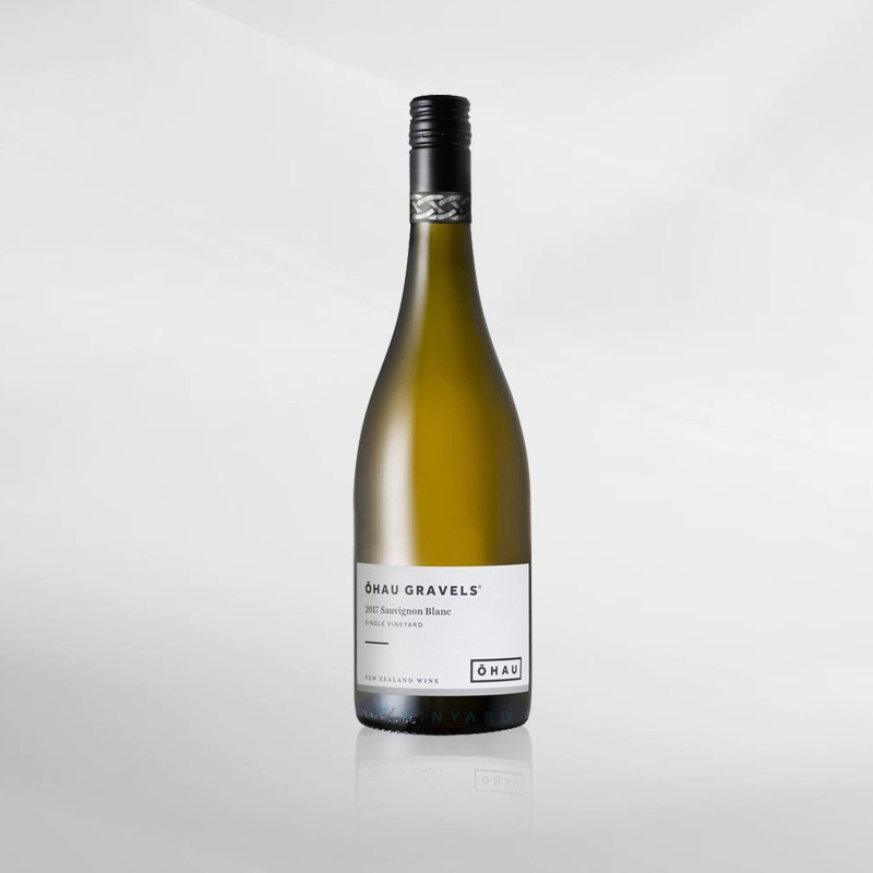 Ohau Gravels Sauvignon Blanc 750 ml ( Original &amp; Resmi By Vinyard )