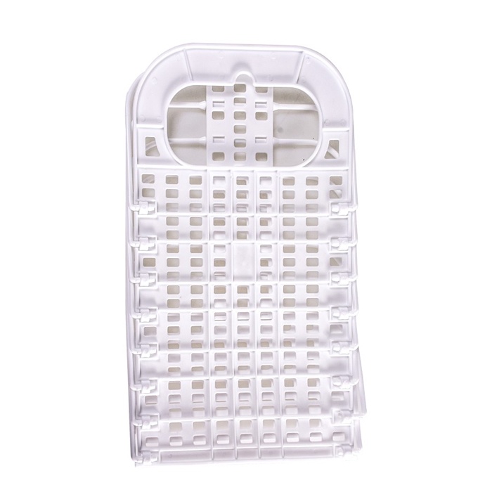 Keranjang Baju Gantung Laundry Lipat + Hook / Tempat Baju Kotor / Cloth Box SY-212