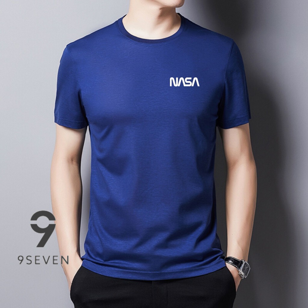 9SEVEN-KAOS KEREN NSA TERBARU-ATASAN MOTIF SIMPLE TERLARIS-KAOS KATA KATA