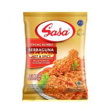 Sasa Tepung Bumbu Serbaguna Hot Bervitamin &amp; Bermineral 210gr - 1pcs