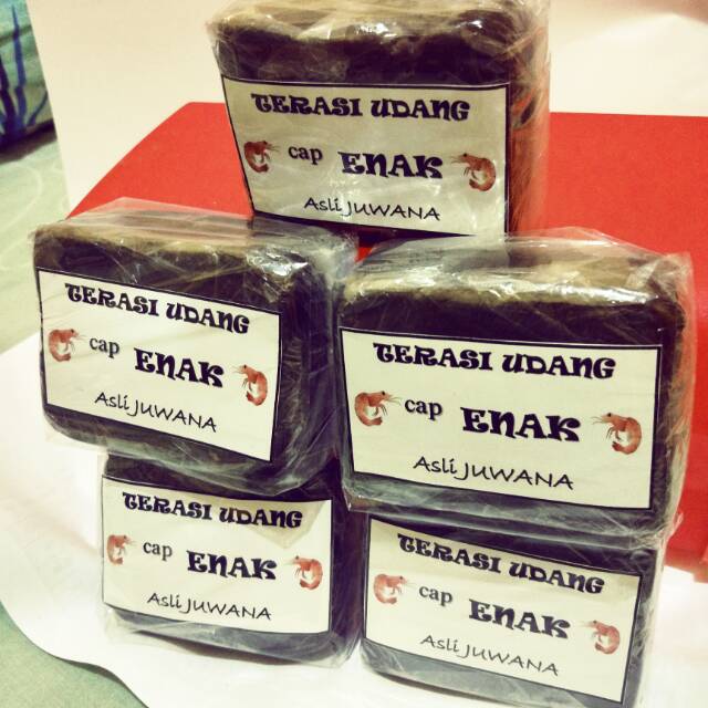 

Terasi "ENAK