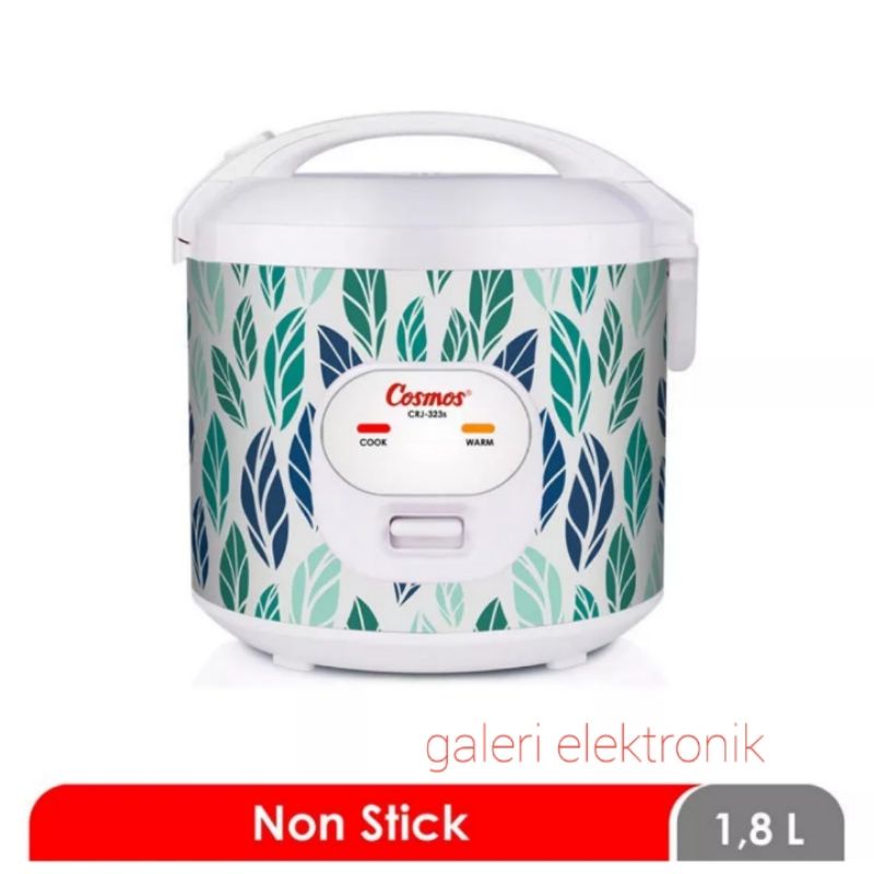 Rice cooker Cosmos CRJ 323 1,8L 3in1 anti lengket