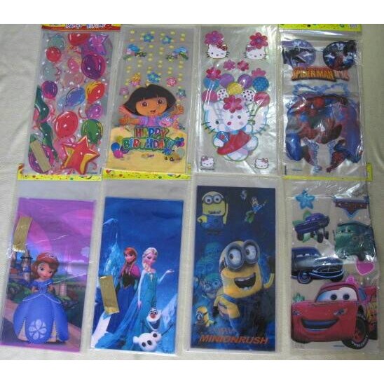 

Plastik kado/bingkisan/parcel kartun Anak "25x50