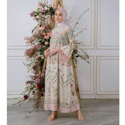 (siap kirim) Maharani dress dusty pink size S geulis geulisid geulis.id
