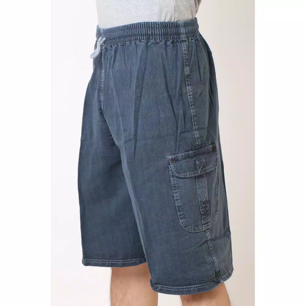  Celana  Pendek  Cargo  Kolor Celana  Santai Bahan Semi Jeans 