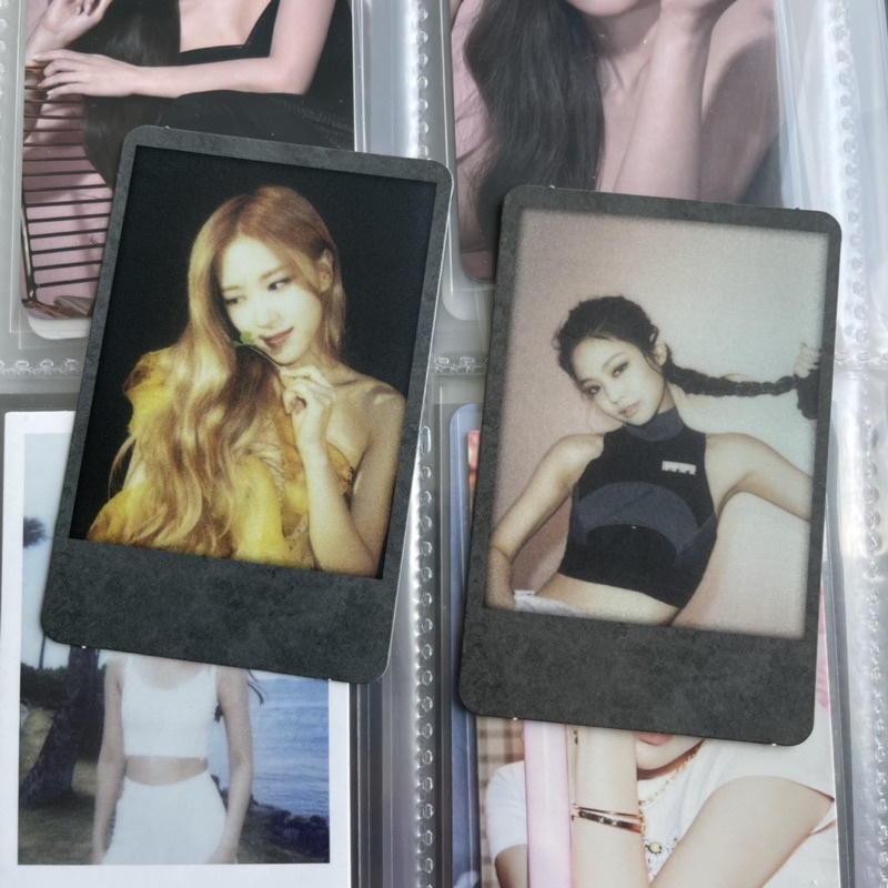 Blackpink Kill This Love photocard - jennie, rosé rose pc ktl