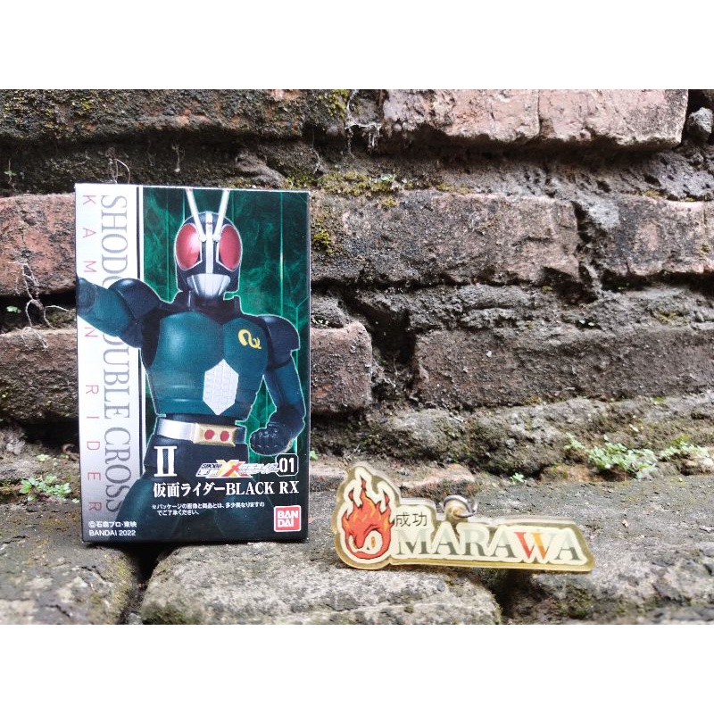 shodo kamen rider xx black rx