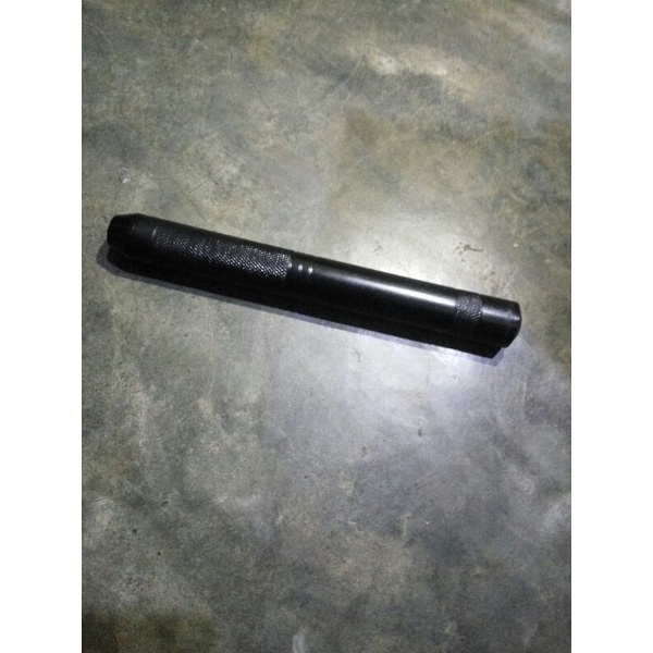 Peredam senapan'angin OD 22 panjang 20cm