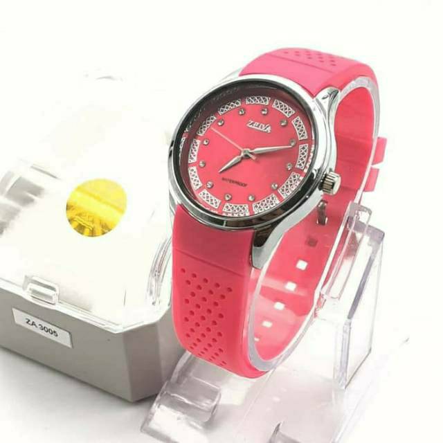 JAM TANGAN WANITA CANTIK ZEIVA ORIGINAL WATER RESIST