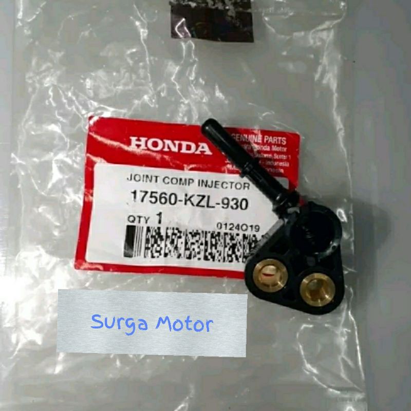 Joint Comp Injector Rumah Dudukan Injektor Beat Fi Scoopy Spacy Vario 110 Ori Honda 17560 Kzl 930 Shopee Indonesia