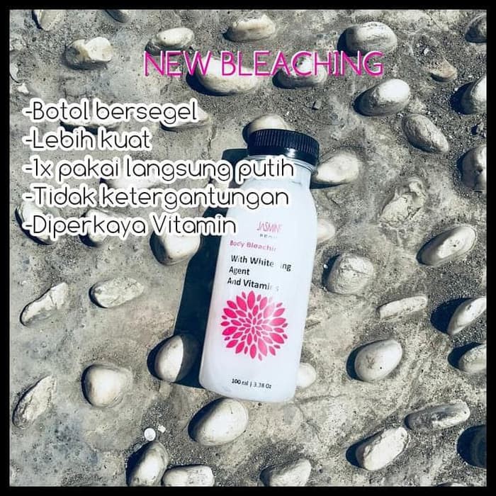 MURAH Bleaching Badan Salon Body Bleaching Salon Pemutih Badan