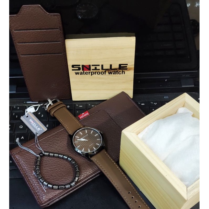 JAM TANGAN PRIA SNILLE ORGINAL