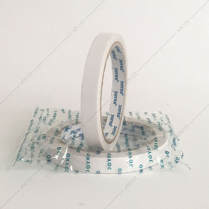 

Double Tape Joyko 12mm ( seblm co lihat deskripsi nya dulu ya)