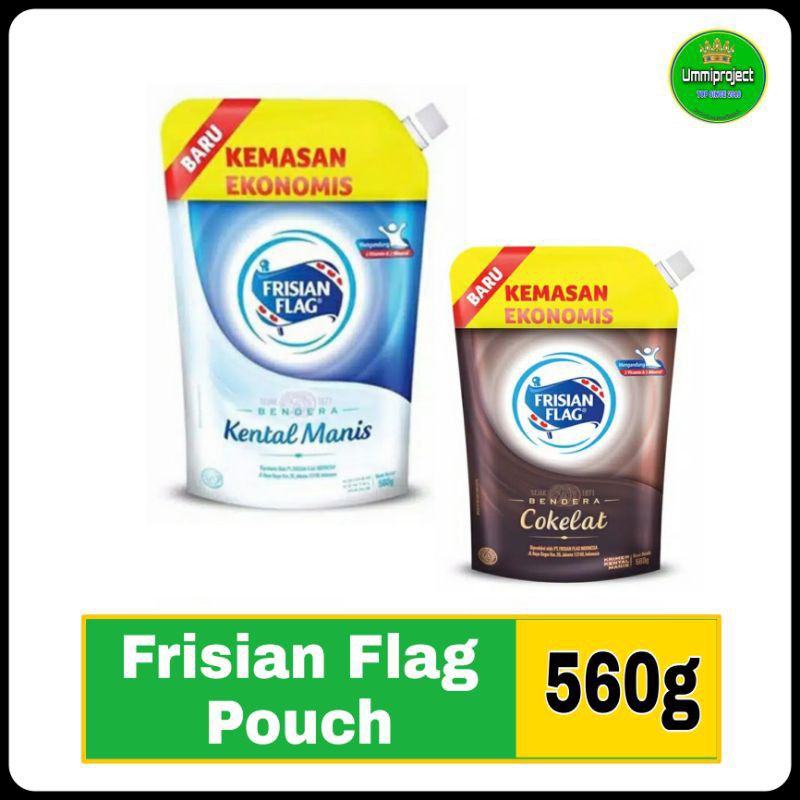 

Frisian Flag Susu Kental Manis Pouch 560gr