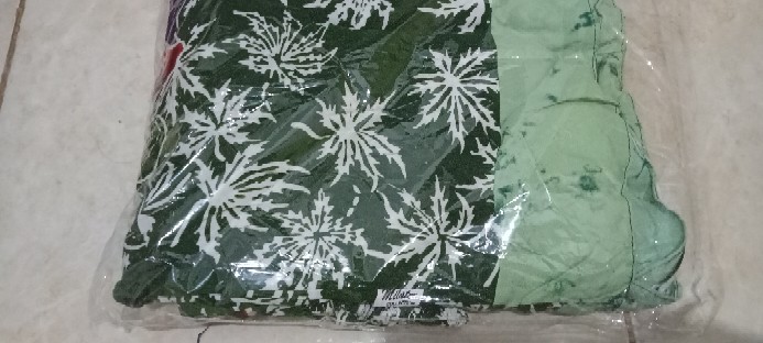 Mukena Batik Pekalongan Kode Fn145