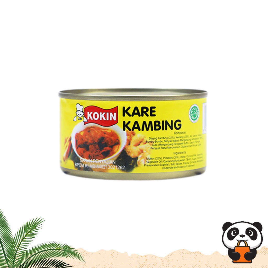 

Kare Kambing Kokin 195 Gram
