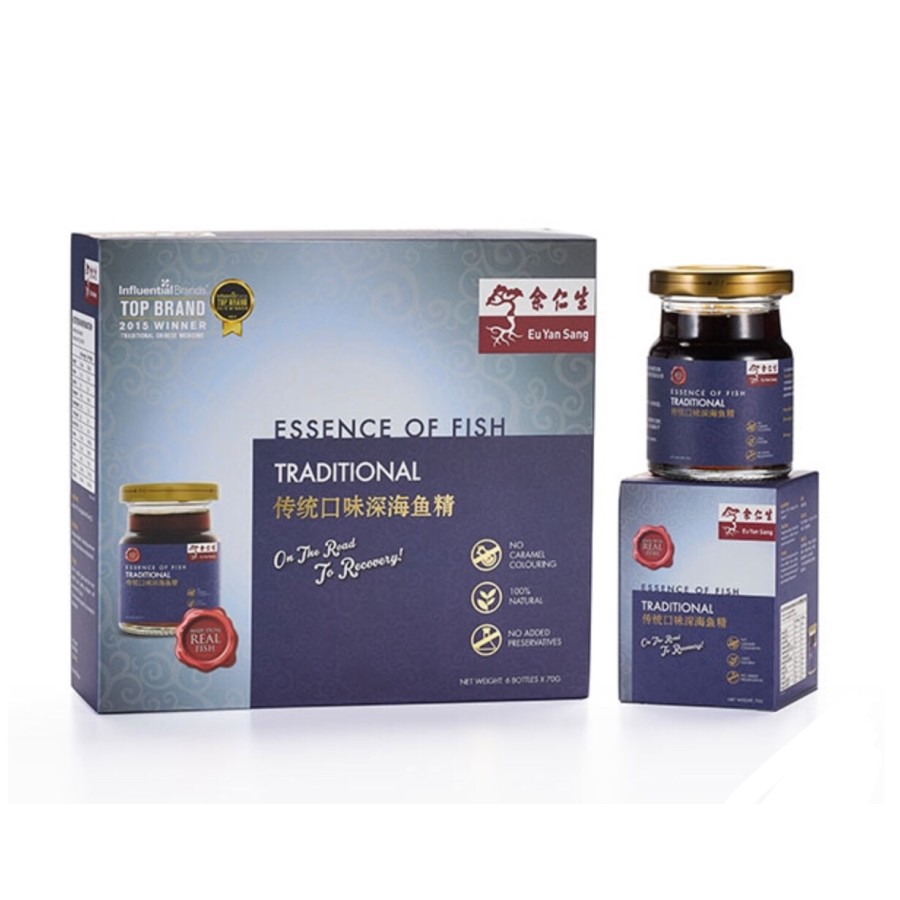 

Kios.deana - Eu Yan Sang Essence Of Fish 6x70g Sen Yu Jing Singapore Pati Ikan