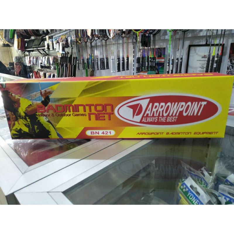 Net Badminton Arrowpoint BN 421 Original
