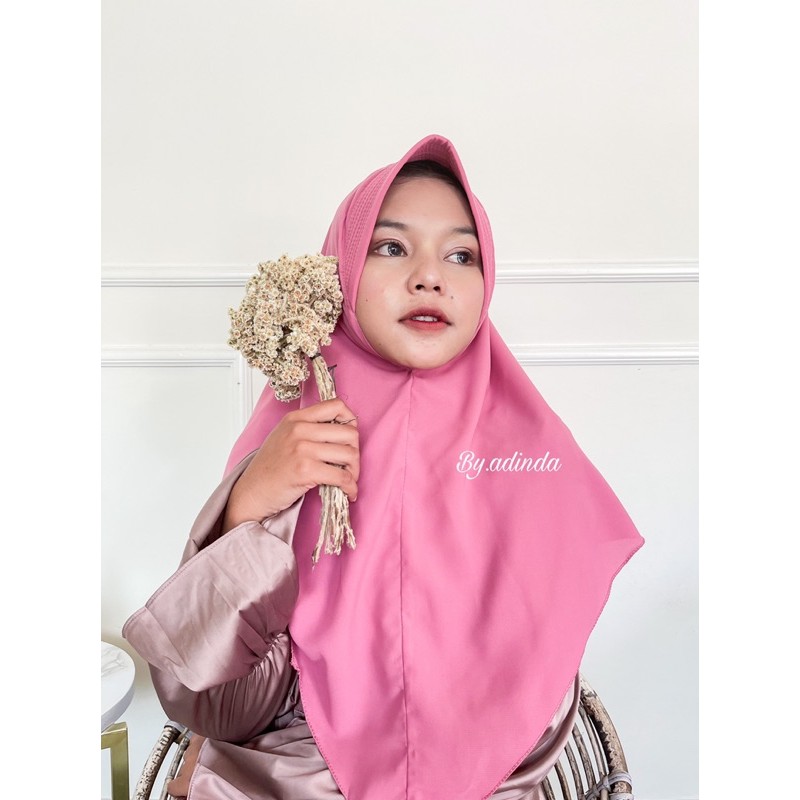 Jilbab Khimar pet antem | simple pet | hijab instant simpel pet wolfis Factory Outlet