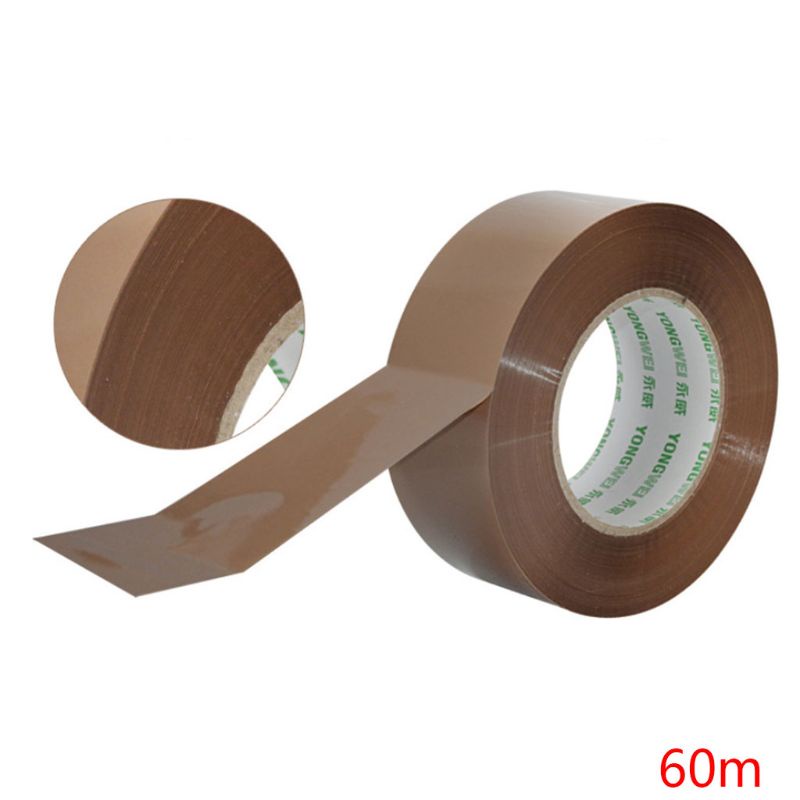 SIY  Strong Waterproof Parcel Wide Tape Low Noise Packaging Box Adhesive Sealing Packing Cellotape