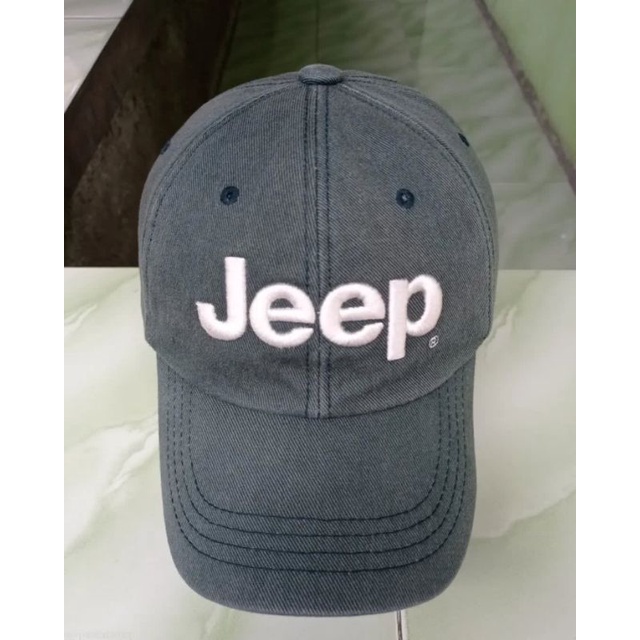 topi second jeep
