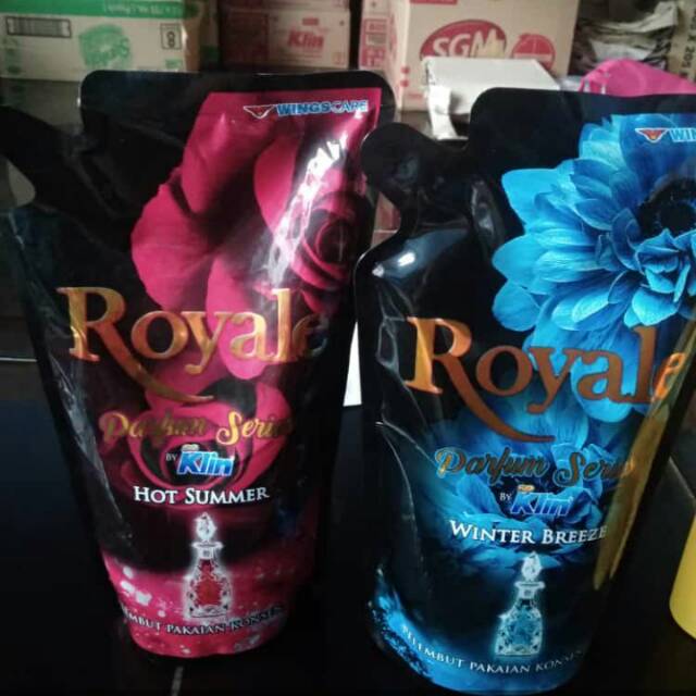 Pewangi pakaian royale