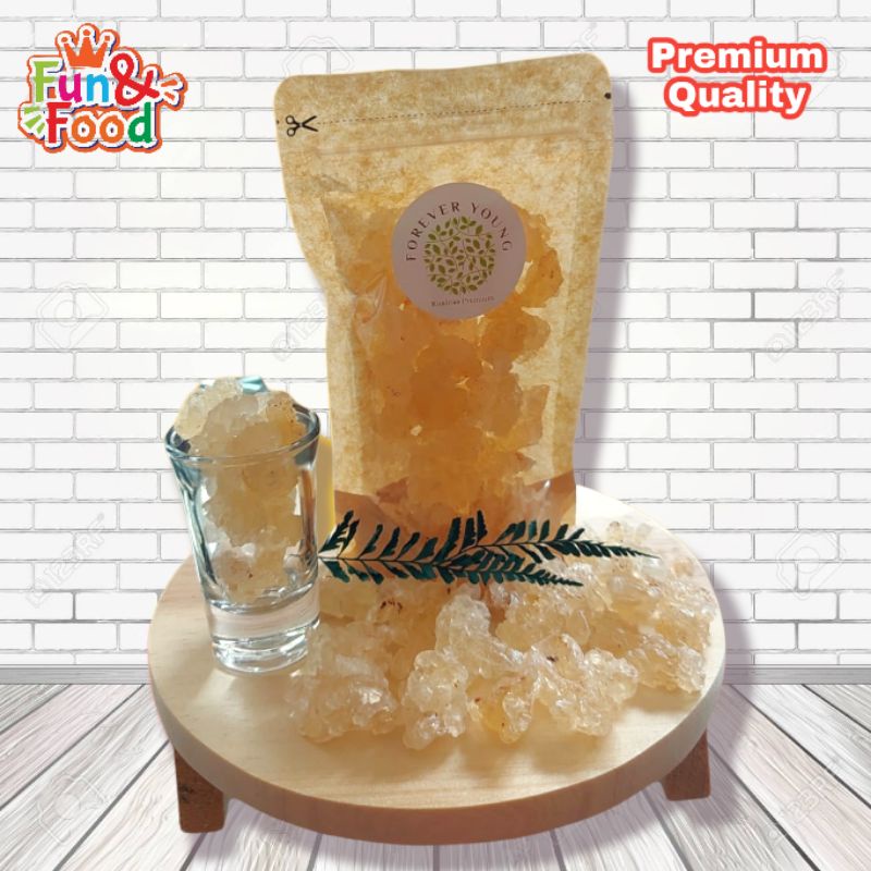 

Superfood Snow Bird Nest Tragacanth Gum Sarang Burung Xue Yan Kualitas Premium