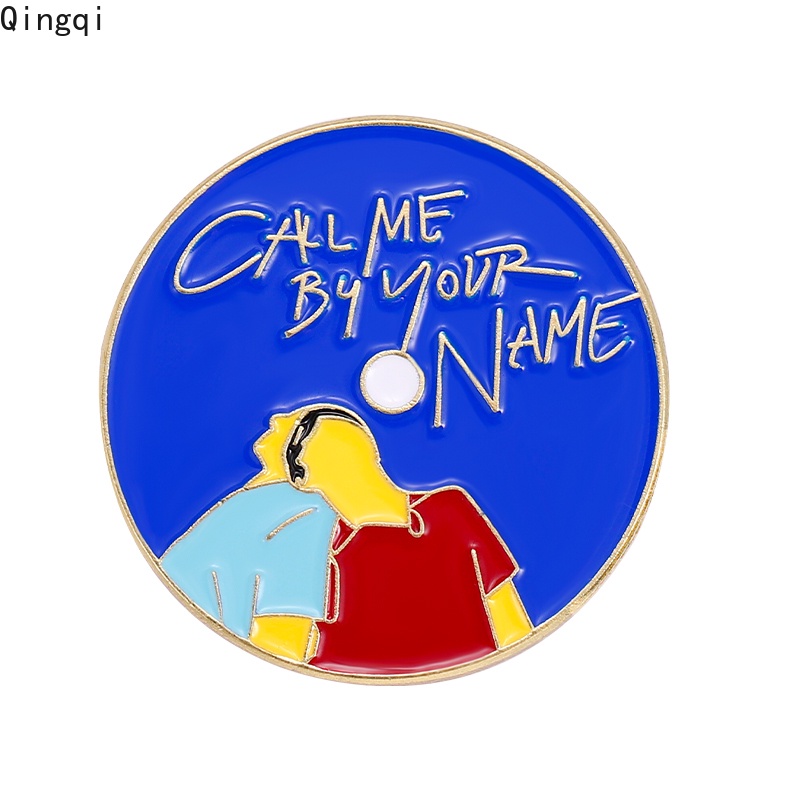 Bros Pin Enamel Desain Serial Tv LGBT Untuk Hadiah