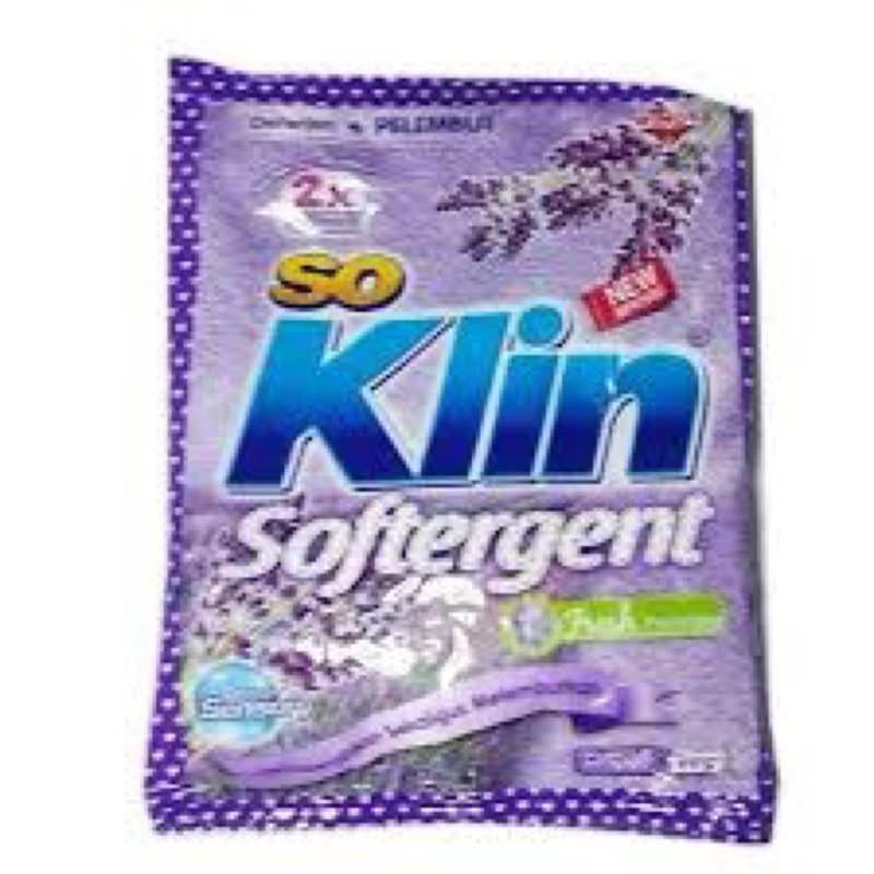 ❤️AULA❤️ Sabun Cuci Baju So Klin Renceng | Detergen Bubuk