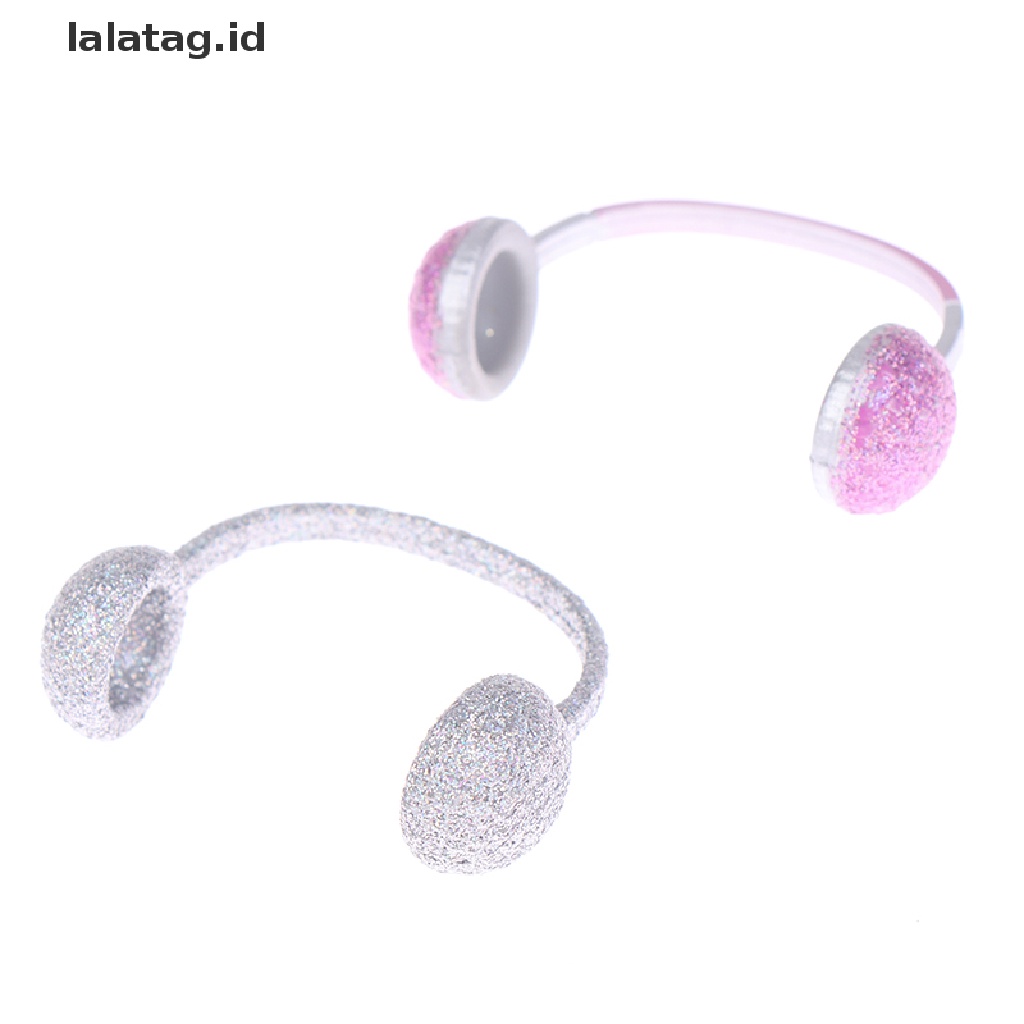 (lalatag) 1pc Miniatur Earmuffs Aksesoris Boneka