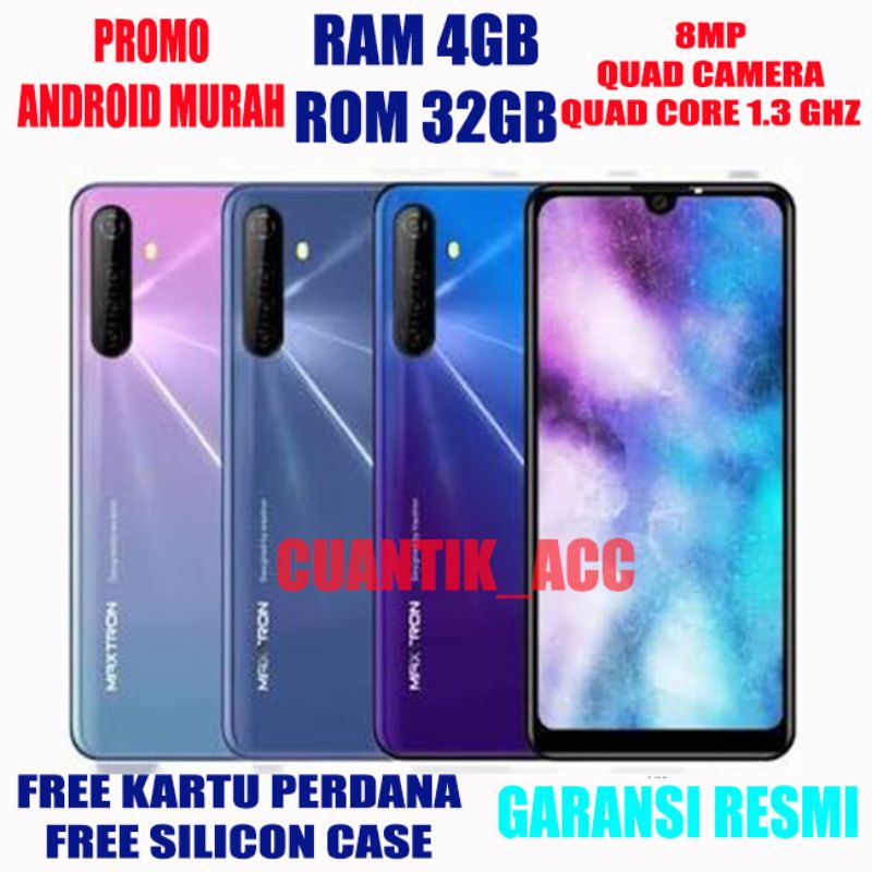 PROMO ANDROID MURAH RAM 4GB - ANDROID MURAH RAM 4 GB ROM 32 GB - 4G LTE - GARANSI RESMI