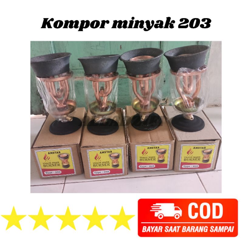 Kepala kompor minyak 203