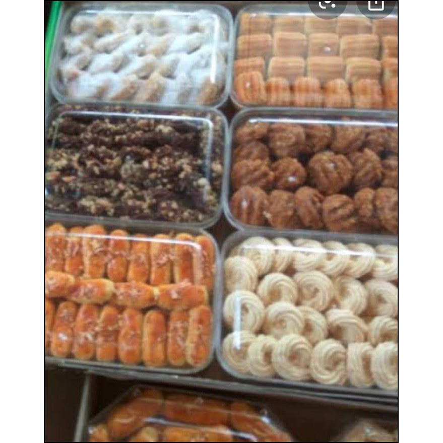 

PAKET KUE KERING