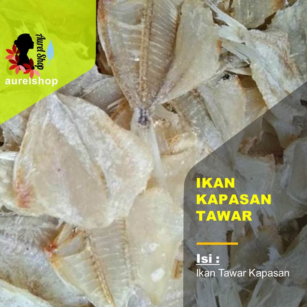 

250 gram Ikan Kapasan Tawar