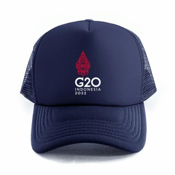 Hat Yo Topi Jaring Trucker Keren / Hat Merchandise G20 Indonesia 2022