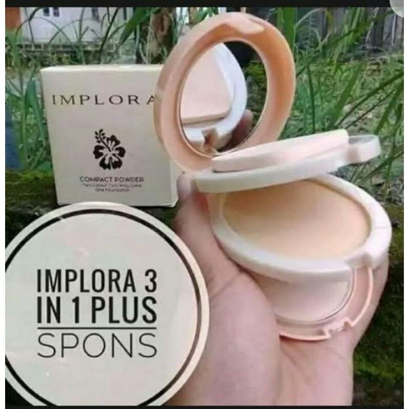 BEDAK IMPLORA 3 IN 1 (FOUNDATION+BEDAK)