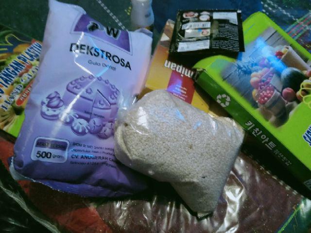 Sarung Tangan Plastik/ Hand Gloves