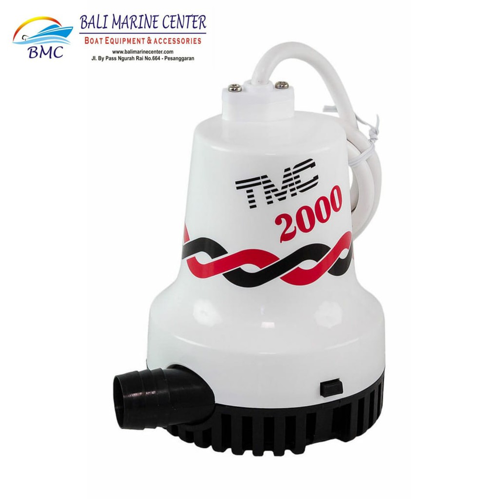 TMC Bilge Pump 2000 GPH 24V - Pompa Kapal